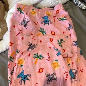 Old Navy Pink Disney Pajama Pants